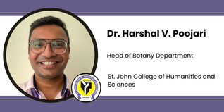 St. John College of Humanities and Sciences, Head of Botany Department: Dr. Harshal V. Poojari Interview